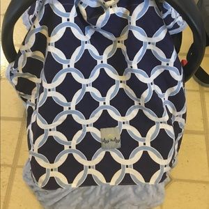 Itzy Ritzy car seat canopy